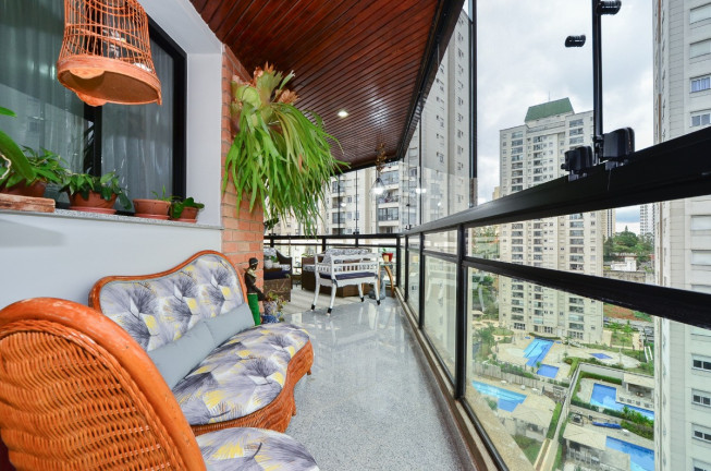 Imagem Apartamento com 3 Quartos à Venda, 195 m² em Jardim Parque Morumbi - São Paulo Imagem Apartamento com 3 Quartos à Venda, 195 m² em Jardim Parque Morumbi - São Paulo