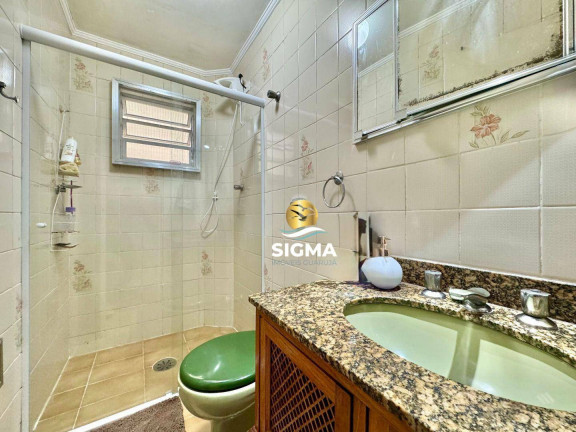 Imagem Apartamento com 3 Quartos à Venda, 90 m² em Jardim Astúrias - Guarujá
