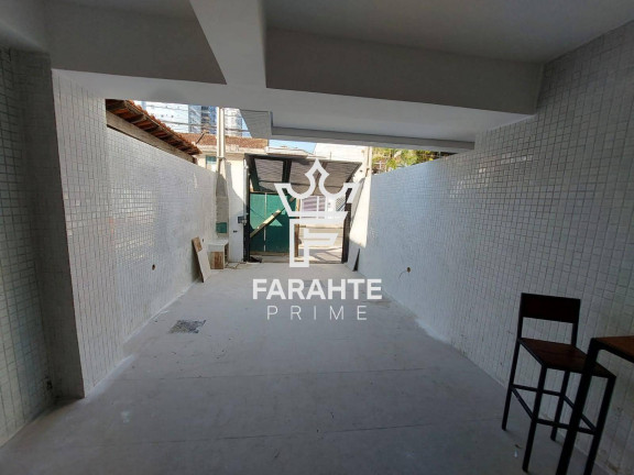 Imagem Casa com 3 Quartos à Venda, 150 m² em Embaré - Santos Imagem Casa com 3 Quartos à Venda, 150 m² em Embaré - Santos