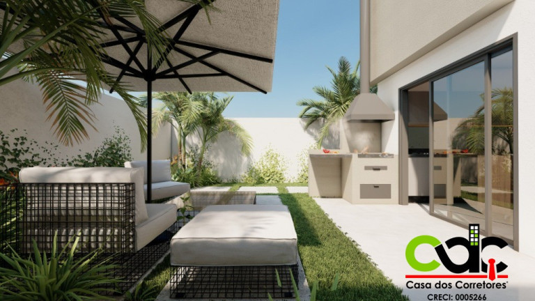 Imagem Casa com 2 Quartos à Venda, 125 m² em Jardim Vitória - Poços De Caldas