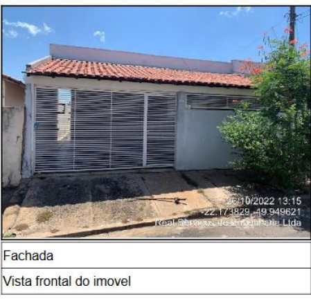 Casa com 3 Quartos à Venda, 160 m² em Nucleo Habitacional Alcides Matiuzz - Marilia