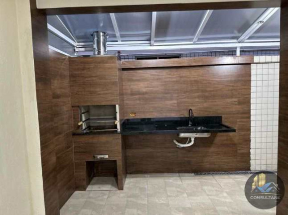 Imagem Casa com 3 Quartos à Venda, 145 m² em Aparecida - Santos Imagem Casa com 3 Quartos à Venda, 145 m² em Aparecida - Santos
