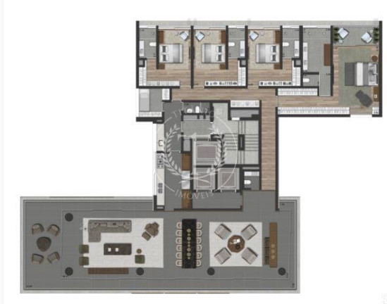 Imagem Apartamento com 4 Quartos à Venda, 403 m² em Jardim Paulista - São Paulo