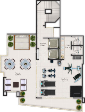 Imagem Apartamento com 2 Quartos à Venda, 68 m² em São João - Itajaí Imagem Apartamento com 2 Quartos à Venda, 68 m² em São João - Itajaí