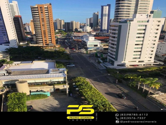 Apartamento com 3 Quartos à Venda, 110 m² em Manaíra - João Pessoa