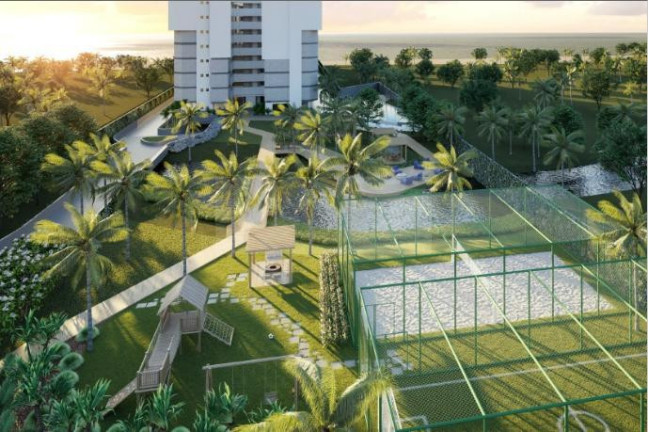 Imagem Apartamento com 2 Quartos à Venda, 91 m² em Ponta De Campina - Cabedelo