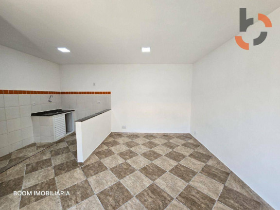 Kitnet com 1 Quarto para Alugar, 30 m² em Moqueta - Nova Iguaçu