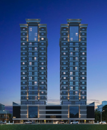 Apartamento com 2 Quartos à Venda, 64 m² em Morretes - Itapema