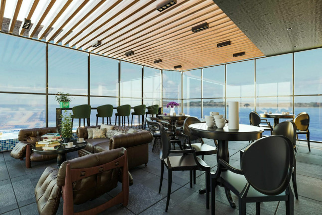Imagem Apartamento com 3 Quartos à Venda, 127 m² em Praia De Armação Do Itapocorói - Penha