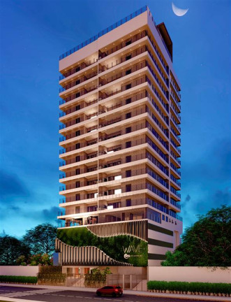 Apartamento com 3 Quartos à Venda, 121 m² em Forte - Praia Grande
