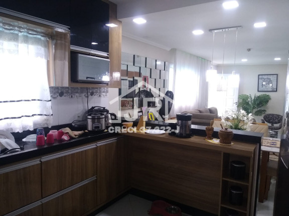 Imagem Casa com 3 Quartos à Venda, 125 m² em Jardim Zaira - Mauá