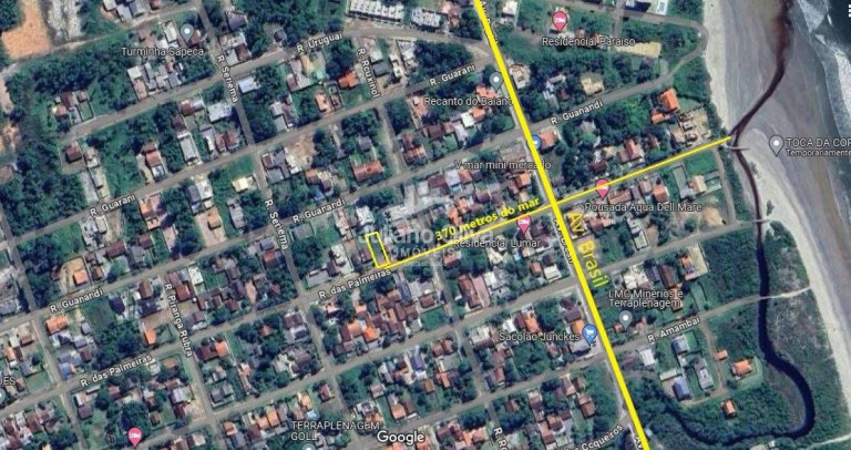Imagem Terreno à Venda, 384 m² em Praia Das Palmeiras - Itapoá Imagem Terreno à Venda, 384 m² em Praia Das Palmeiras - Itapoá
