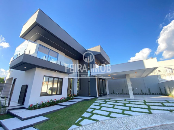 Imagem Casa com 4 Quartos à Venda, 313 m² em Papagaio - Feira De Santana Imagem Casa com 4 Quartos à Venda, 313 m² em Papagaio - Feira De Santana