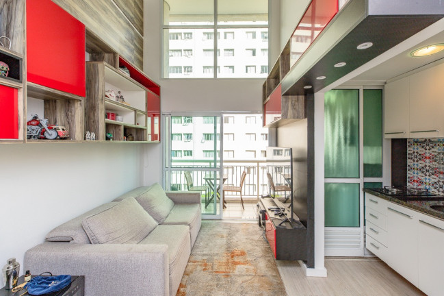 Imagem Apartamento com 1 Quarto à Venda, 43 m² em Vila Nova Conceição - São Paulo
