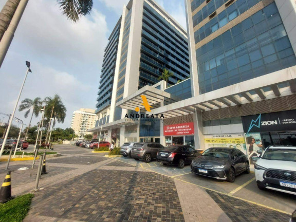 Sala Comercial à Venda, 42 m² em Recreio Dos Bandeirantes - Rio De Janeiro