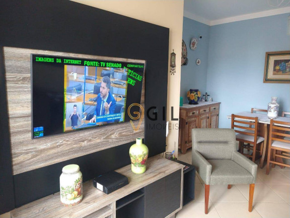 Imagem Apartamento com 2 Quartos à Venda, 66 m² em Jardim Califórnia - Jacareí