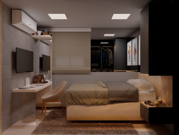 Imagem Apartamento com 2 Quartos à Venda, 32 m² em Tatuapé - São Paulo