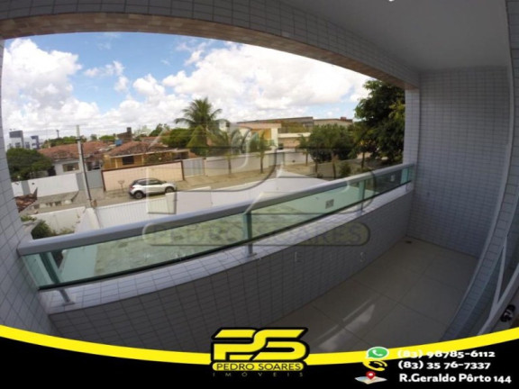 Imagem Apartamento com 2 Quartos à Venda, 52 m² em Cristo Redentor - João Pessoa