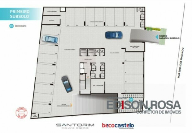 Imagem Apartamento com 3 Quartos à Venda, 112 m² em Estreito - Florianópolis