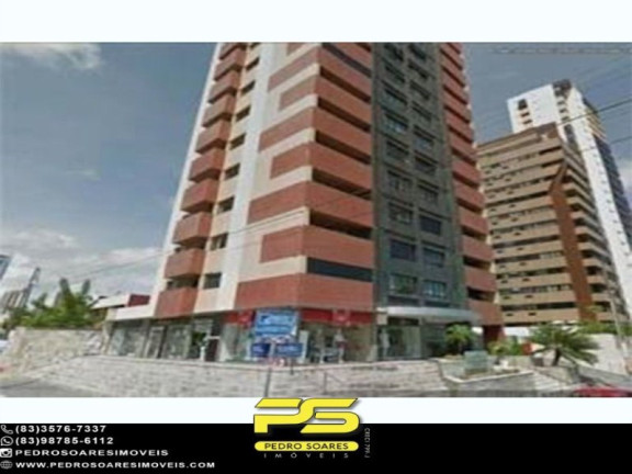 Apartamento com 1 Quarto à Venda, 47 m² em Manaíra - João Pessoa