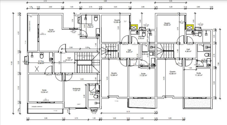Imagem Casa com 3 Quartos à Venda, 100 m² em Centro - Guaratuba