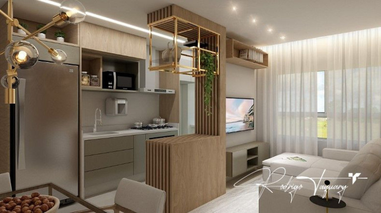 Imagem Apartamento com 2 Quartos à Venda, 60 m² em Setor Central - Goiânia