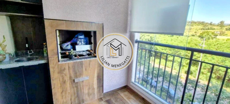 Imagem Imóvel com 2 Quartos à Venda, 66 m² em Anhangabaú - Jundiaí