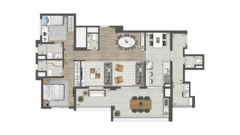 Imagem Apartamento com 3 Quartos à Venda, 115 m² em Vila Leopoldina - São Paulo Imagem Apartamento com 3 Quartos à Venda, 115 m² em Vila Leopoldina - São Paulo