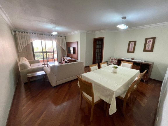 Apartamento com 3 Quartos à Venda, 118 m² em Santa Maria - Santo André