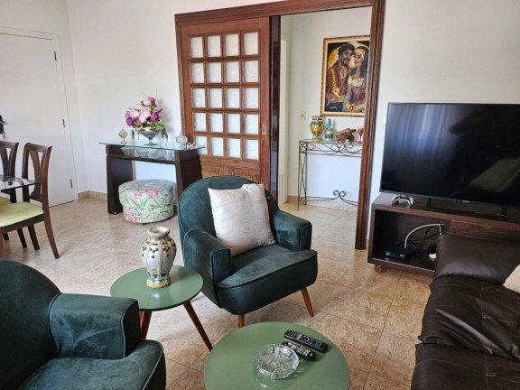 Apartamento com 3 Quartos à Venda, 125 m² em Marapé - Santos