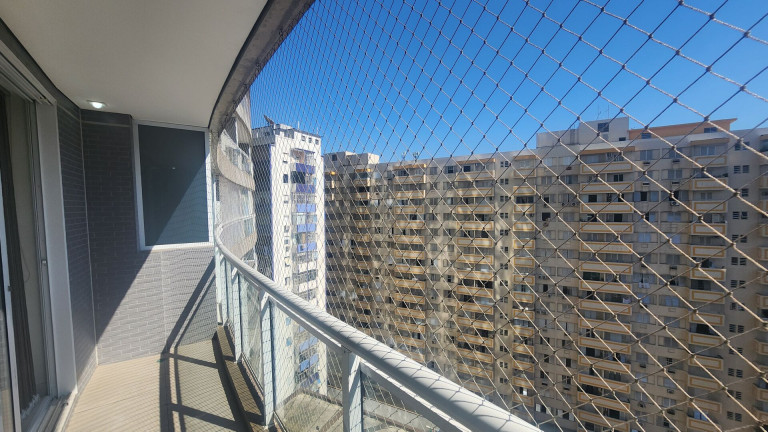 Imagem Apartamento com 1 Quarto para Alugar, 41 m² em Pompéia - Santos