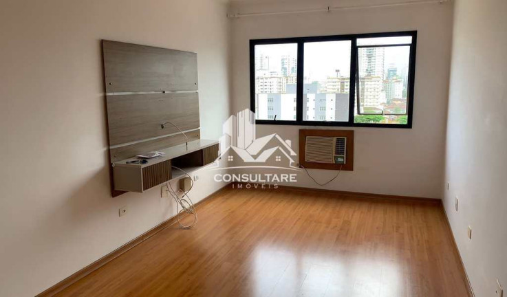 Apartamento com 2 Quartos à Venda, 85 m² em Marapé - Santos