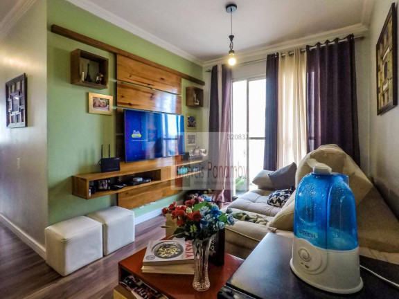 Imagem Apartamento com 2 Quartos à Venda, 61 m² em Cambuci - São Paulo