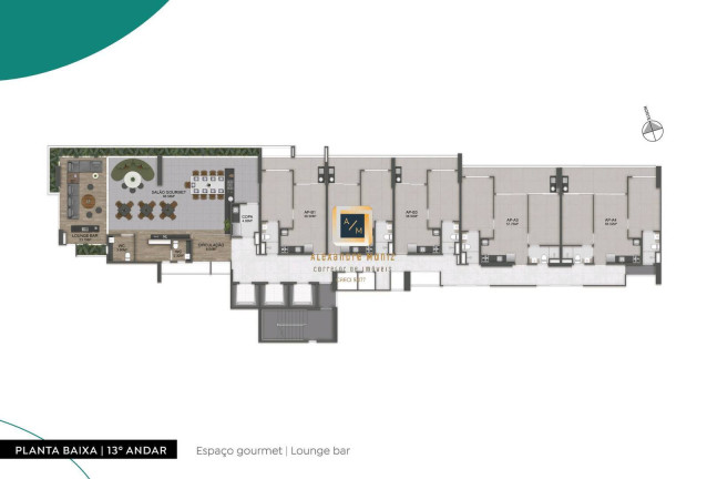 Imagem Apartamento com 1 Quarto à Venda, 40 m² em Aldeota - Fortaleza Imagem Apartamento com 1 Quarto à Venda, 40 m² em Aldeota - Fortaleza