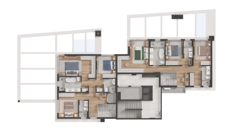 Imagem Apartamento com 3 Quartos à Venda, 125 m² em Alto Da Rua Xv - Curitiba