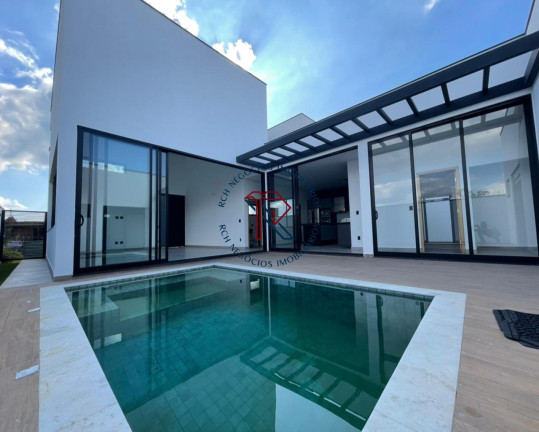 Imagem Casa com 3 Quartos à Venda, 226 m² em Alphaville Nova Esplanada 3 - Votorantim