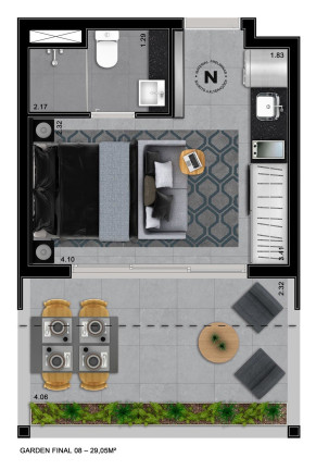 Imagem Apartamento com 2 Quartos à Venda, 64 m² em Consolação - São Paulo Imagem Apartamento com 2 Quartos à Venda, 64 m² em Consolação - São Paulo