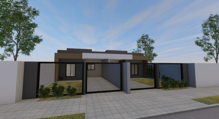 Casa com 3 Quartos à Venda, 93 m² em Afonso Pena - São José Dos Pinhais