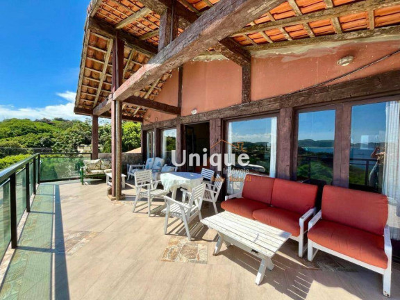 Imagem Casa com 9 Quartos à Venda, 315 m² em Ferradurinha - Armação Dos Búzios