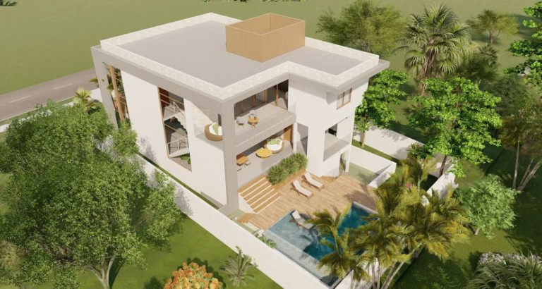 Imagem Casa com 4 Quartos à Venda, 351 m² em Alphaville Litoral Norte 3 - Camaçari