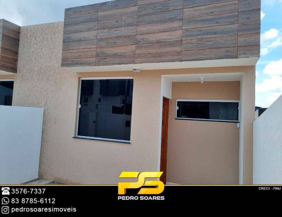 Imagem Casa com 3 Quartos à Venda, 66 m² em Paratibe - João Pessoa