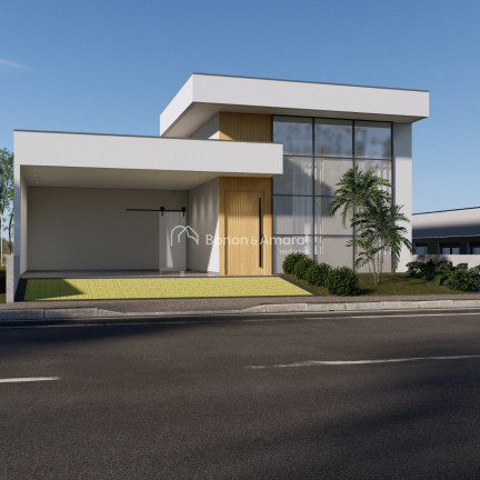 Imagem Casa de Condomínio com 3 Quartos à Venda, 330 m² em Parque Brasil 500 - Paulínia