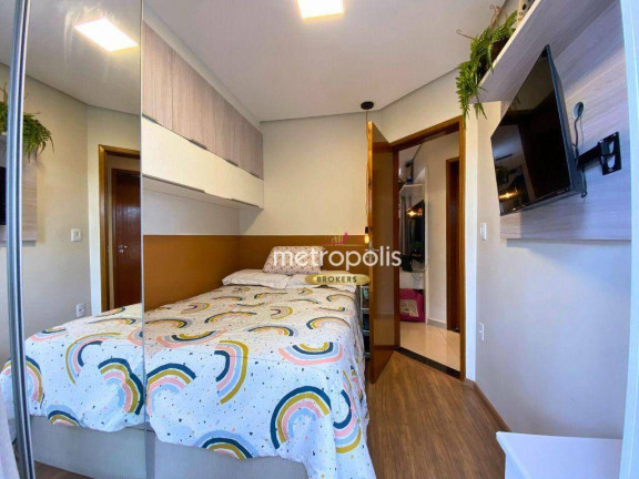 Imagem Cobertura com 2 Quartos à Venda, 96 m² em Santa Maria - Santo André Imagem Cobertura com 2 Quartos à Venda, 96 m² em Santa Maria - Santo André