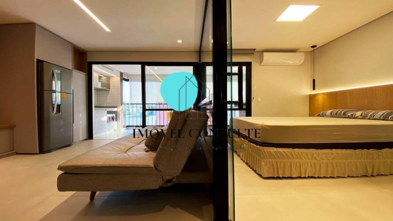 Imagem Apartamento com 1 Quarto para Alugar, 42 m² em Bela Vista - São Paulo