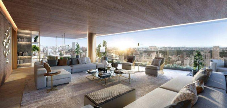 Imagem Apartamento com 4 Quartos à Venda, 585 m²