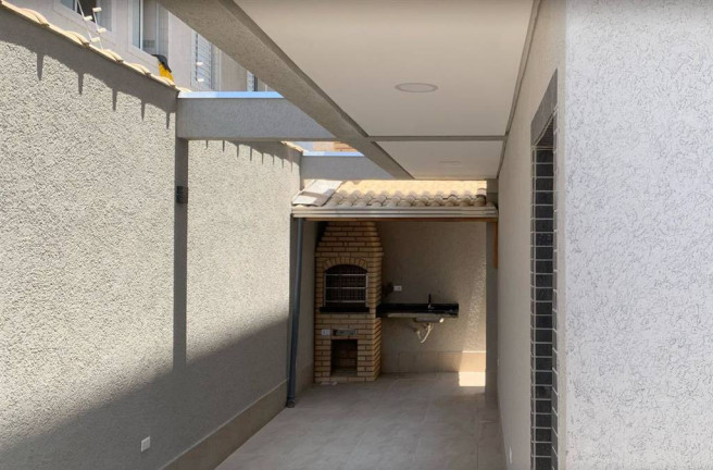 Imagem Casa de Condomínio com 2 Quartos à Venda, 91 m² em Maracanã - Praia Grande