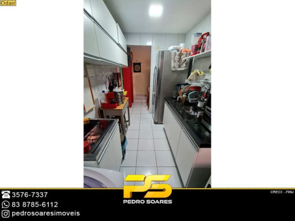 Imagem Apartamento com 1 Quarto à Venda, 43 m² em Ernesto Geisel - João Pessoa
