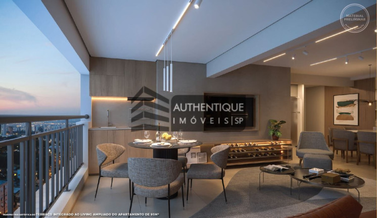 Imagem Apartamento com 3 Quartos à Venda, 95 m² em Ipiranga - São Paulo