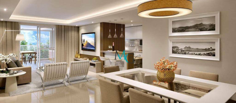 Apartamento com 2 Quartos à Venda, 168 m² em Barra Da Tijuca - Rio De Janeiro