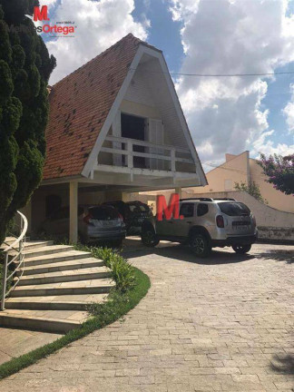 Imagem Casa com 6 Quartos à Venda, 420 m² em Condomínio Rancho Dirce - Sorocaba